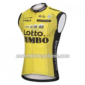 Gilet Cycliste 2018 LottoNL-Jumbo N001